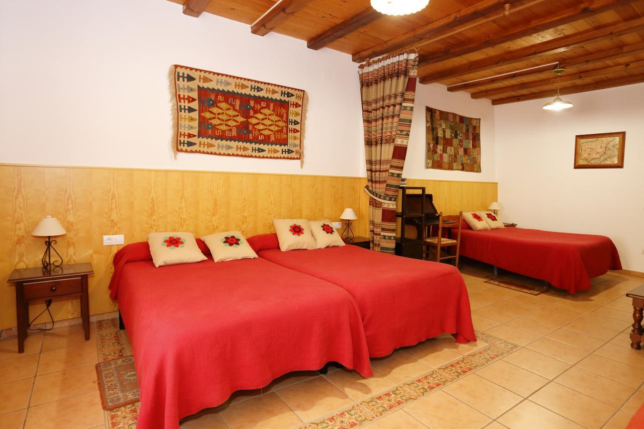 منزل الضيف Albocácer  في Ca Miquelet - Turistrat المظهر الخارجي الصورة